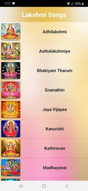 Lakshmi Tamil Songs Screenshot 1