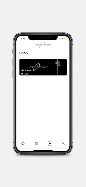 Joseph Anthony Spa Screenshot 1