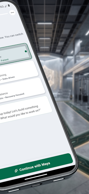 Ironclub: AI Workout Planner Screenshot 1