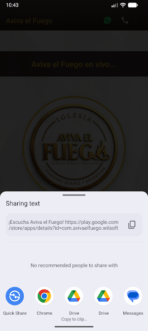 Aviva el Fuego Screenshot 1