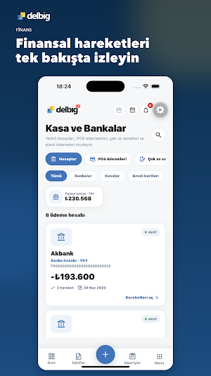 Delbig Screenshot 1
