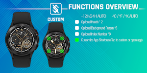 BFF12-Black Analog Galaxy Gear Screenshot 2