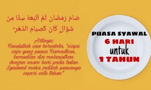 Tuntunan Puasa Sunnah Syawal Screenshot 2
