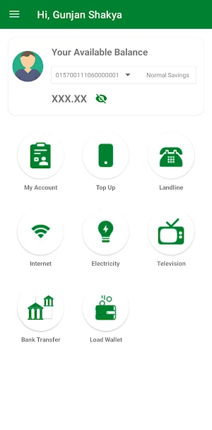 New Vision Pay Screenshot 1