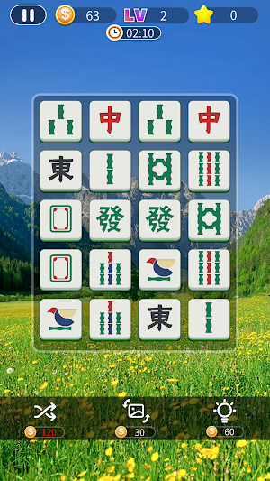 Mahjong Connect for Seniors Screenshot 1