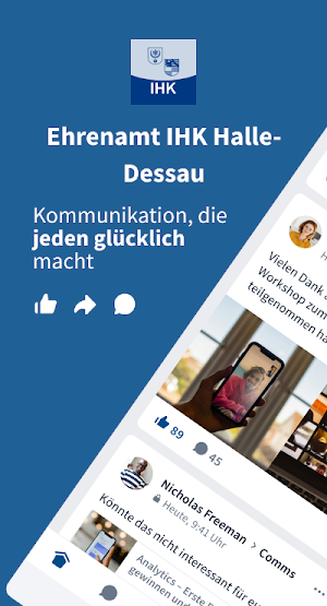 Ehrenamt IHK Halle-Dessau Screenshot 0