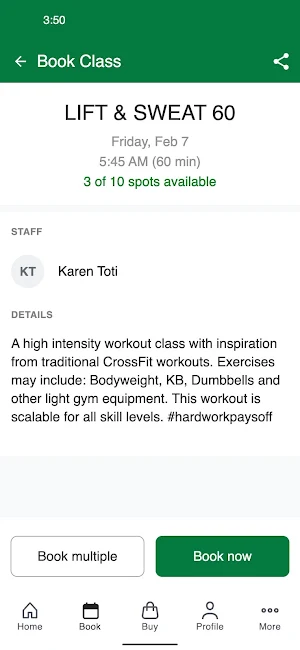 Bullfrogfit Screenshot 3