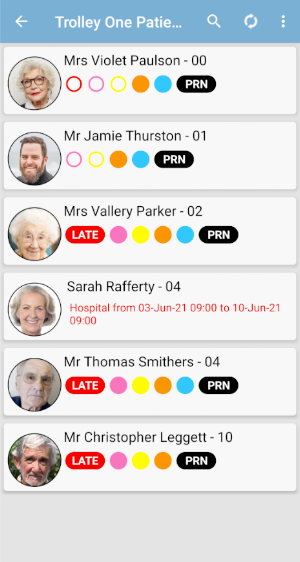 CareMeds eMAR Screenshot 1