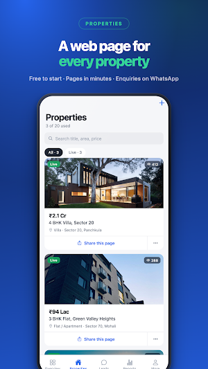Property Pages: Agent Website Screenshot 3