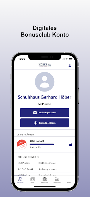 Höber Schuhe Screenshot 0