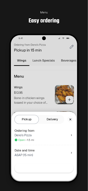 Deno's Pizza Screenshot 2