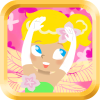 Fairy Ballerina Puzzles Golden