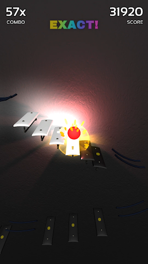 Beat Bounce – Music Ball Game Screenshot 0