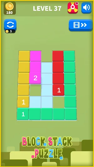 Block Stack Puzzle Screenshot 1