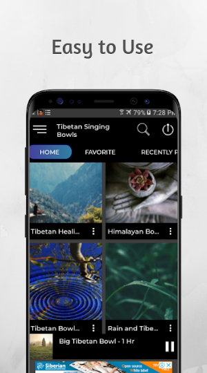 Tibetan Singing Bowls Screenshot 1