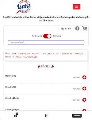 Isaks Deli Screenshot 1