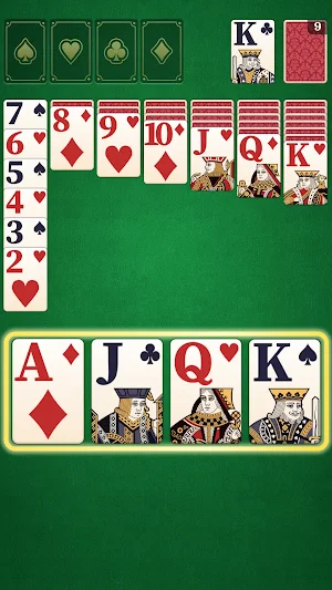 Nova Solitaire Classic Screenshot 1