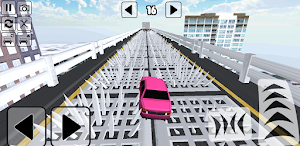 Car vs spike drive crash test Screenshot 3
