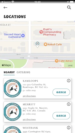 Kekuli Cafe Screenshot 1