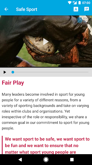Safe Sport Screenshot 3