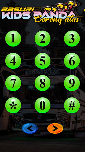 Basuri Kids Panda Corong Atas Screenshot 2