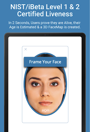FaceTec Demo Screenshot 3