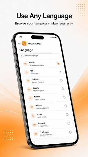 AdGuard Mail: Temporary Mail Screenshot 3