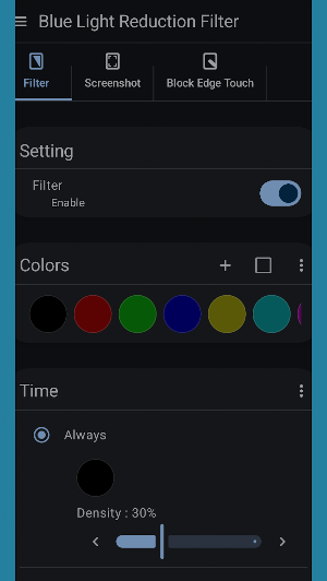 Blue Light Filter(+Screenshot) Screenshot 3
