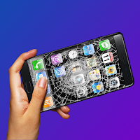 Broken Screen Prank Wallpapers