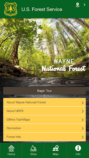 Wayne National Forest Screenshot 0
