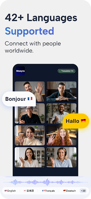 Meeyra - AI & Online Meeting Screenshot 1