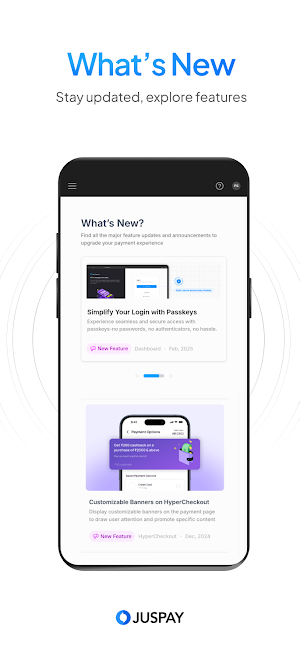Juspay Admin Screenshot 1