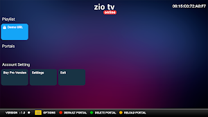 Zio Tv Screenshot 1