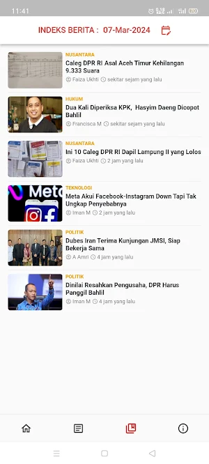 POLITIKINDONESIA Screenshot 3