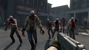 Horror Survival VR Zombie Game Screenshot 1