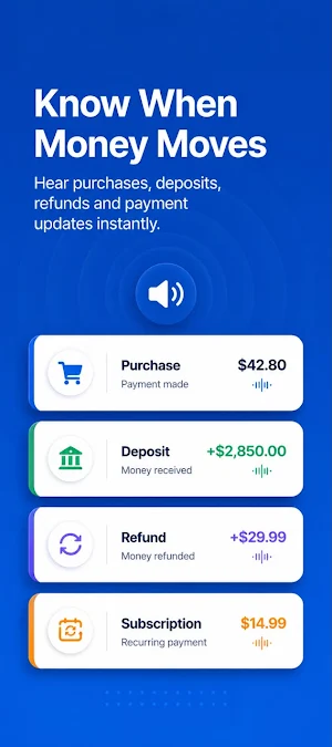 Payment Voice Alerts Screenshot 1