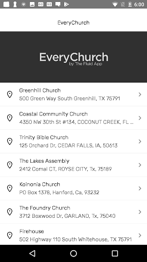 EveryChurch Screenshot 0