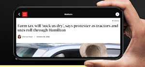 Waikato Times SwG Screenshot 0