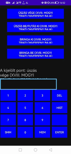 Köridő QR Screenshot 1
