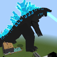 Godzilla Mod for Minecraft