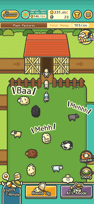 Fluffy Sheep Farm Screenshot 0