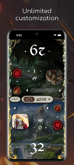 Flesh and Blood Counter Screenshot 1