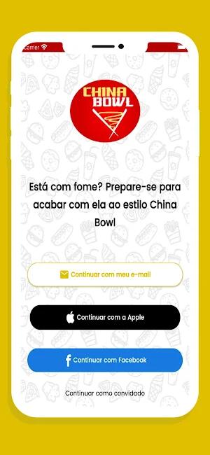 China Bowl Screenshot 0