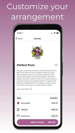 Eagledale Florist Screenshot 2
