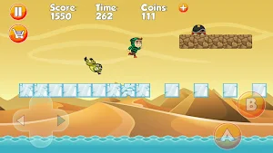 Tom Adventure Jerrsy Island Super Jungle Screenshot 2