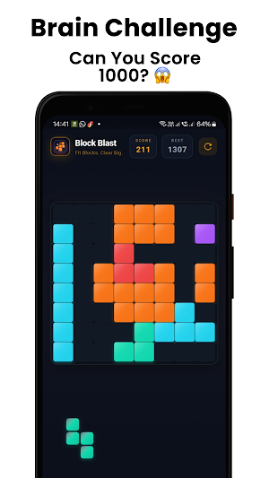 Block Blast: Block Puzzle Game Screenshot 1