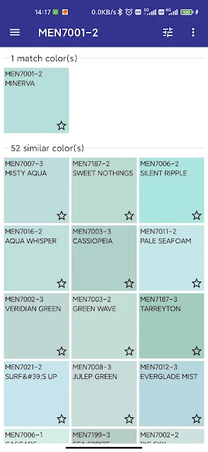 Pittsburgh Paint Colors Screenshot 3