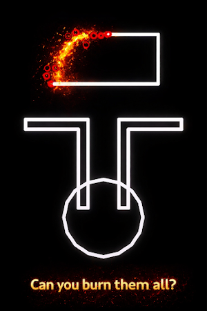 Ignite Chain – Burning Puzzle Screenshot 2