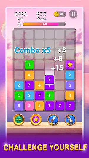 Drag n Merge: Quest Screenshot 2