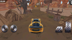 Car Race 3D: Mountain Climb Screenshot 0